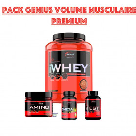 Pack Genius Volume musculaire Premium