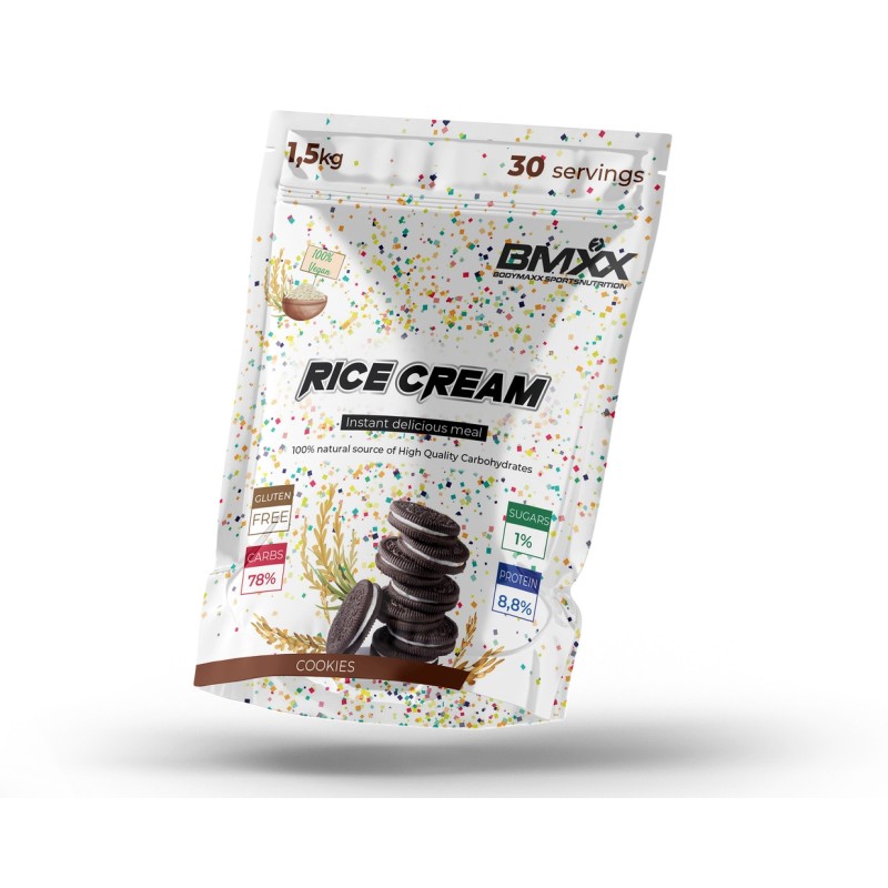Crème de Riz "Rice Cream Instant Delicious Meal" - BMXX Crème de Riz "Rice Cream Instant Delicious Meal" - BMXX