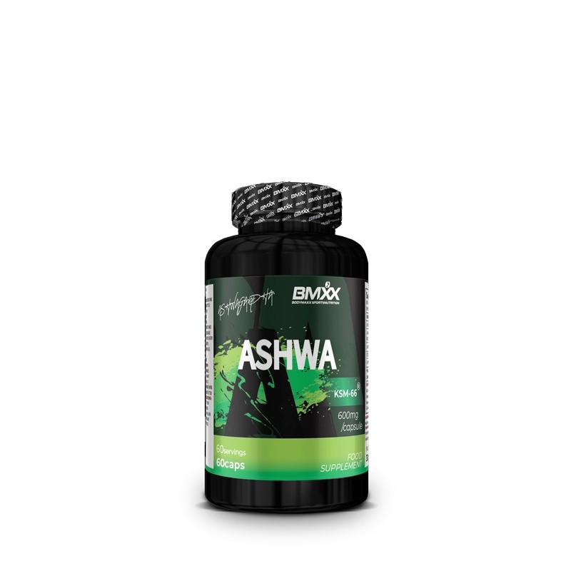 Ashwagandha - 600mg - KSM-66® - 60 doses - BMXX Sports Nutrition Ashwagandha - 600mg - KSM-66® - 60 doses - BMXX Sports Nutrition