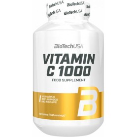 Vitamine C 1000mg - 100 Tabs - BiotechUSA Vitamine C 1000mg - 100 Tabs - BiotechUSA