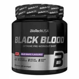 BLACK Blood CAF+ (34 doses) Biotech USA