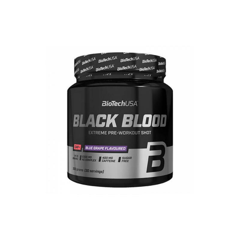 BLACK Blood CAF+ (34 doses) Biotech USA BLACK Blood CAF+ (34 doses) Biotech USA