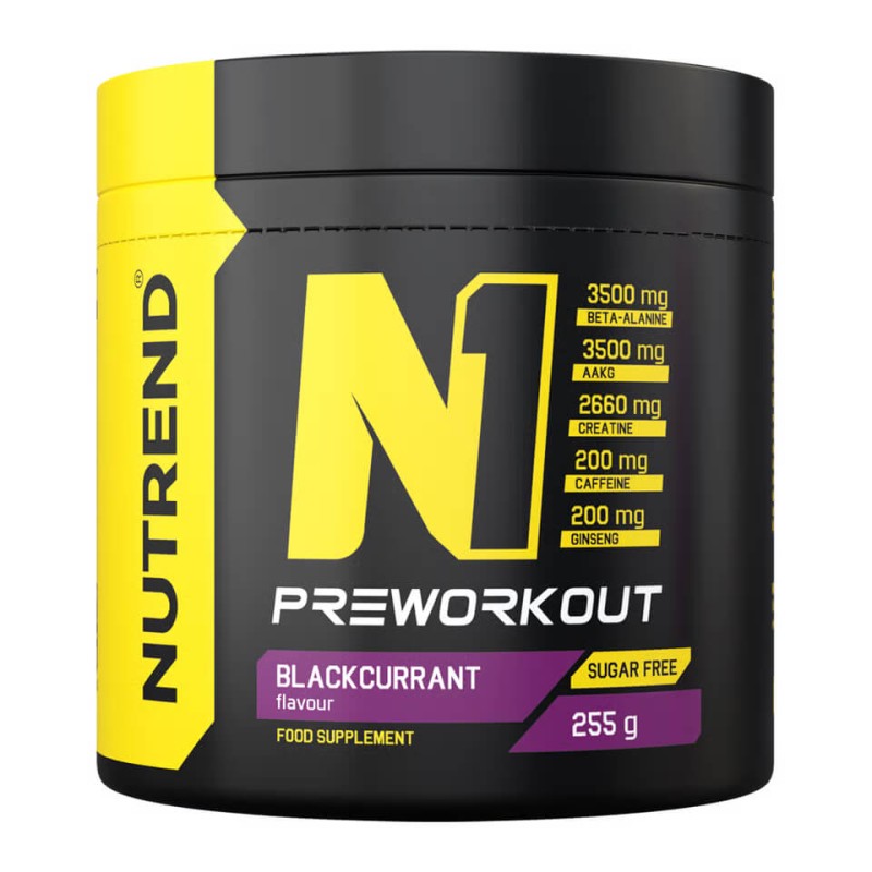 N1 Preworkout Nutrend N1 Preworkout Nutrend