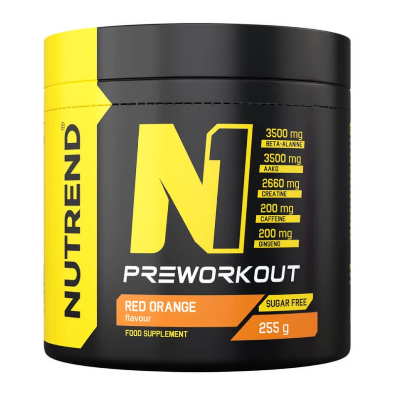 N1 Preworkout Nutrend