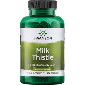 Chardon-Marie "Milk Thistle" - 500mg - 100 caps - Swanson Nutrition
