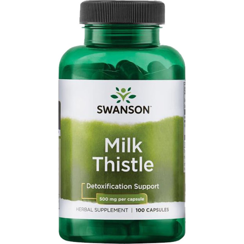 Chardon-Marie "Milk Thistle" - 500mg - 100 caps - Swanson Nutrition Chardon-Marie "Milk Thistle" - 500mg - 100 caps - Swanson Nutrition