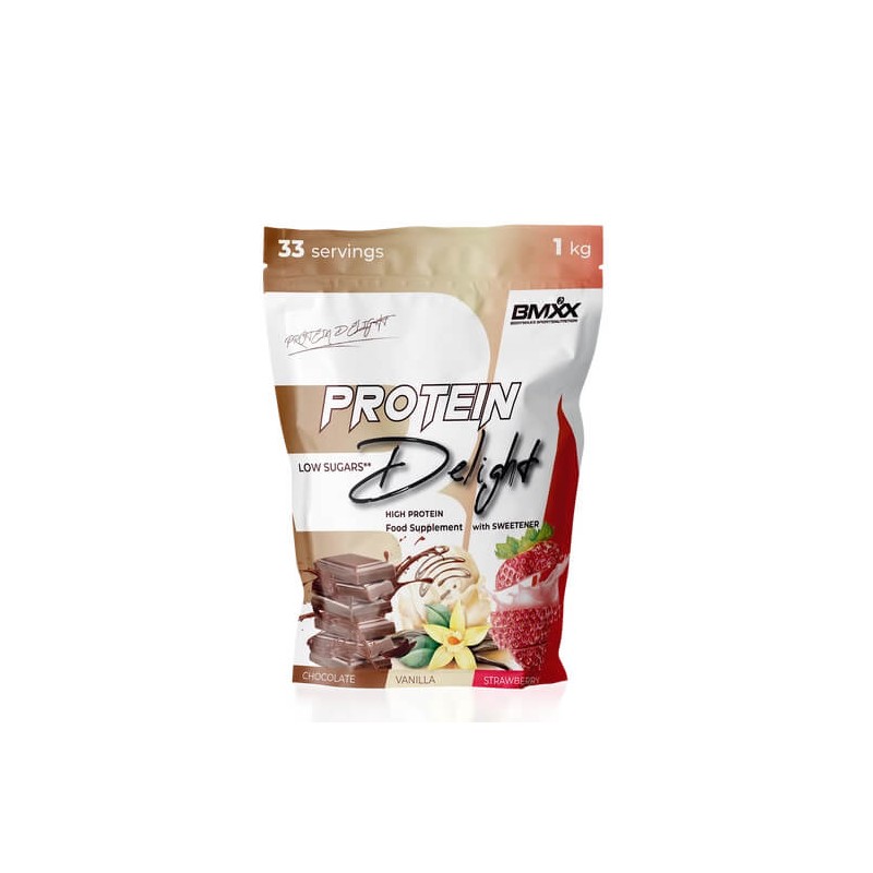 Protein Delight - Hautement protéinée - BMXX  Nutrition