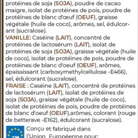 Protein Delight - Hautement protéinée - BMXX  Nutrition