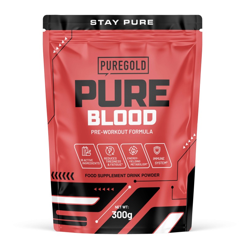 Pure Blood - PreWorkout - 500g - PureGold Protein
