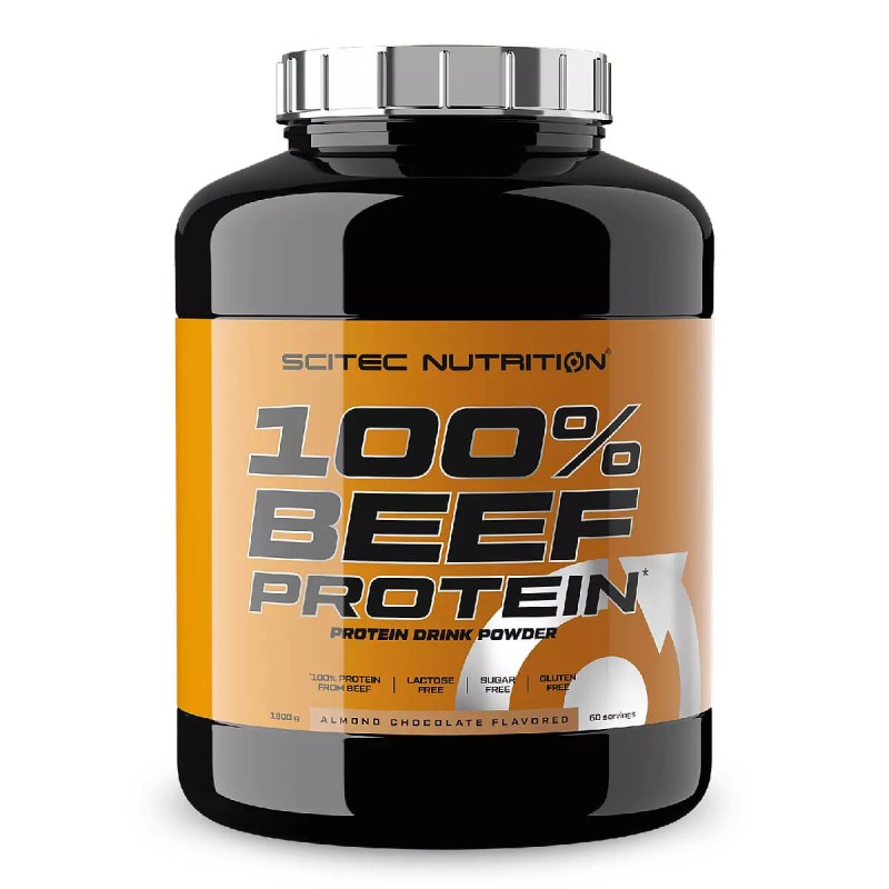 100% Hydrolized Beef Isolate Peptides Scitec
