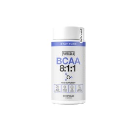 BCAA 8:1:1 - 90 Capsules - PureGold