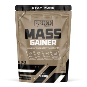 Mass Gainer - 3kg- Hautement Protéiné - PureGold