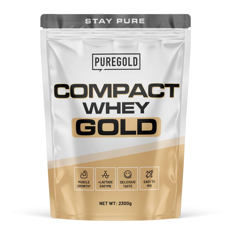Compact Whey Gold - Pure Gold Protein