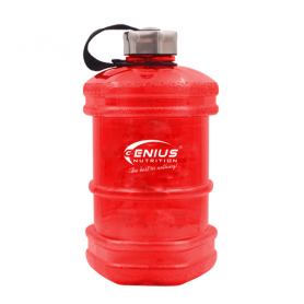 Water Jug Rouge 2,2L Genius Nutrition Water Jug Rouge 2,2L Genius Nutrition