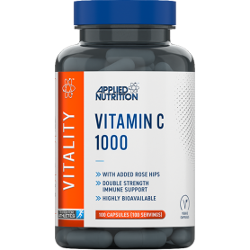 Vitamine C 1000mg - Avec Rosier Sauvage - 100 tabs - Applied