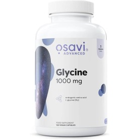 Glycine 1000mg - 60 Vegan Caps - Osavi