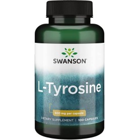 L-Tyrosine - 500mg - 100caps - Swanson