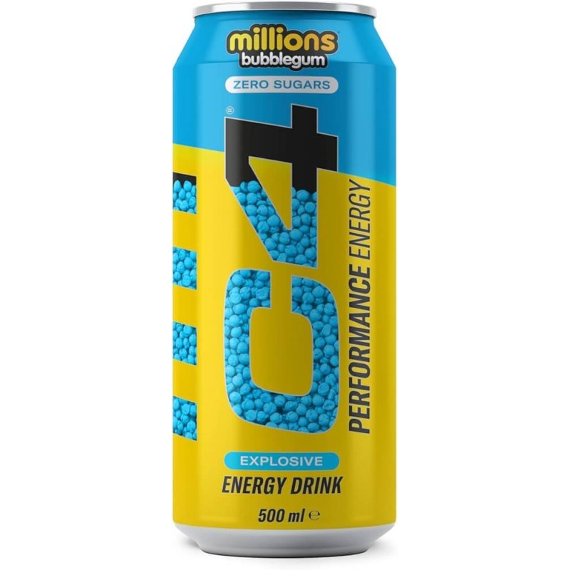 C4 Original Carbonated Cellucor