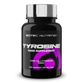 L-Tyrosine - Extra Forte - 1000mg - 100 caps - Scitec Nutrition