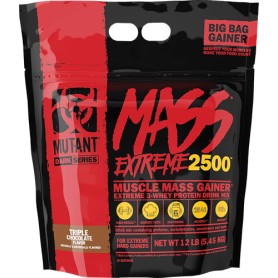 Mutant Mass Extrem 2500 - Muscle Mass Gainer - Mutant Nation
