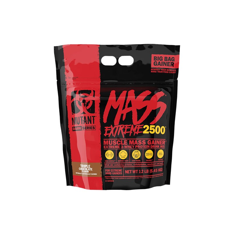 Mutant Mass Extrem 2500 - Muscle Mass Gainer - Mutant Nation Mutant Mass Extrem 2500 - Muscle Mass Gainer - Mutant Nation