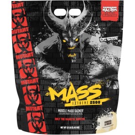 Mutant Mass Extrem 2500 - Muscle Mass Gainer - Mutant Nation