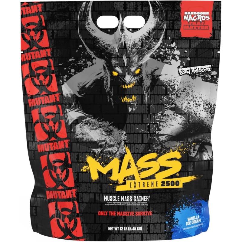 Mutant Mass Extrem 2500 - Muscle Mass Gainer - Mutant Nation