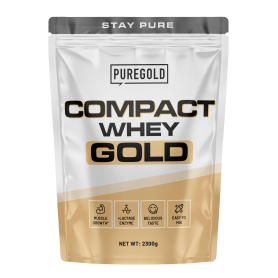 Compact Whey Gold - Pure Gold Protein