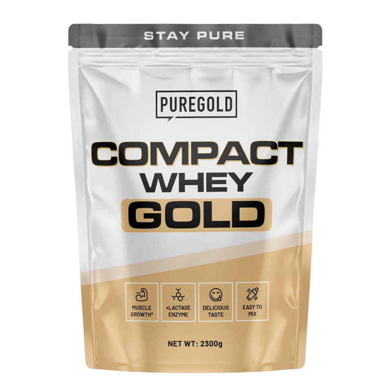 Compact Whey Gold - Pure Gold Protein Compact Whey Gold - Pure Gold Protein