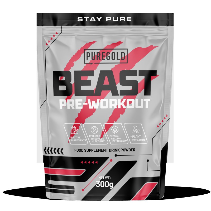 The Beast PreWorkout - PureGold Protein
