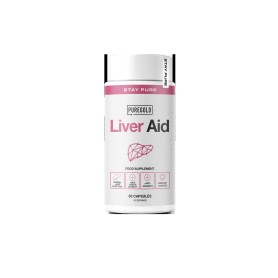 Pure Gold Liver Aid - Protection - Du foi - 60 caps