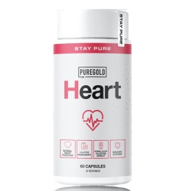 Pure Gold Heart - 60 caps