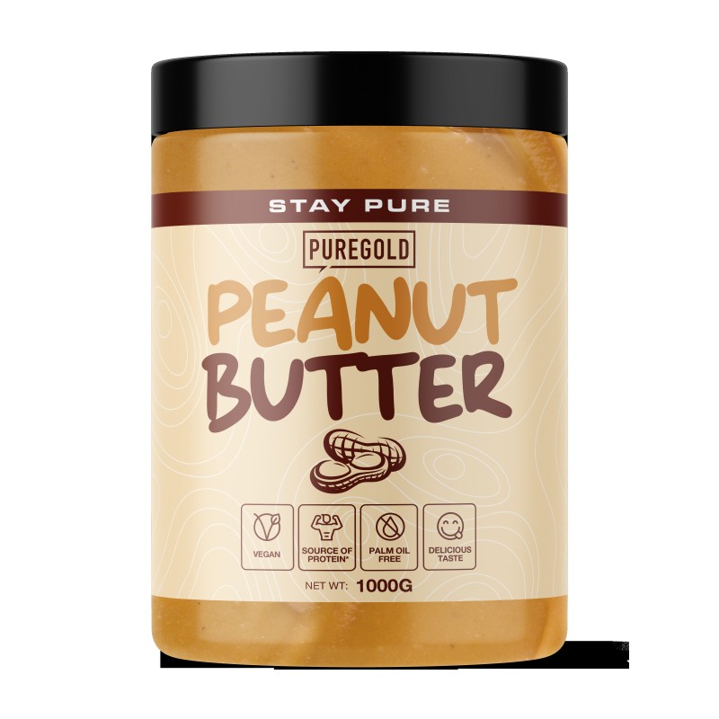 Beurre de cacahuète 1000g Pure Gold Beurre de cacahuète 1000g Pure Gold