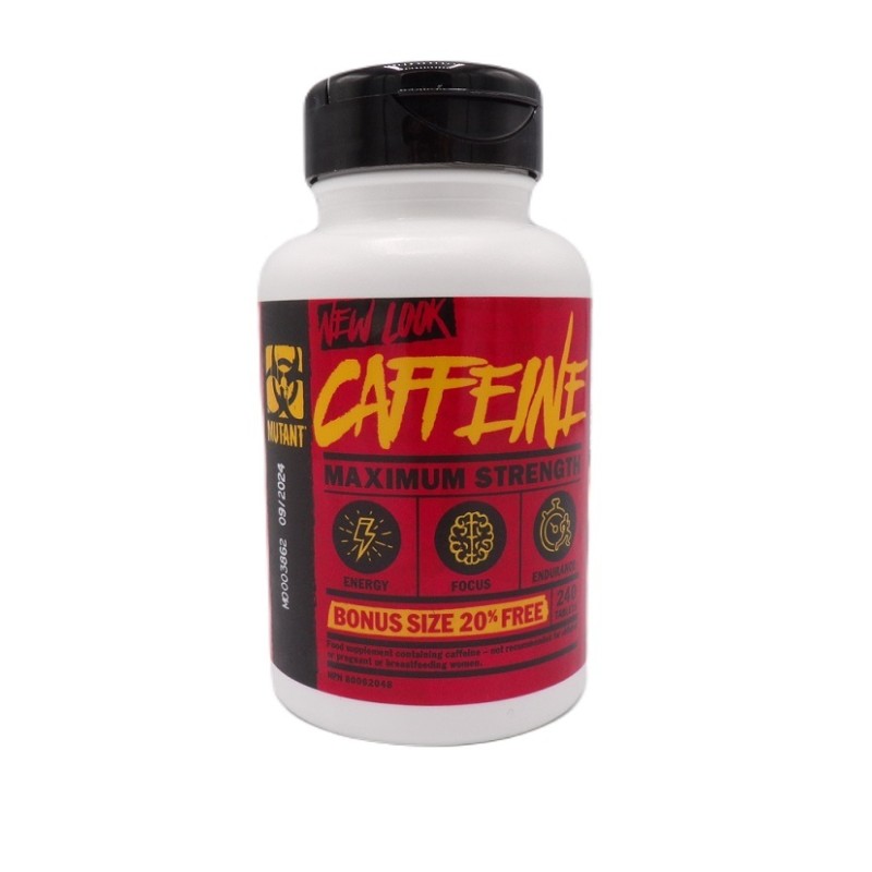 Mutant Caffeine (240 tablettes) Mutant Caffeine (240 tablettes)