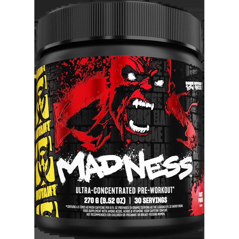 Mutant Madness Pre-Workout 30 serving