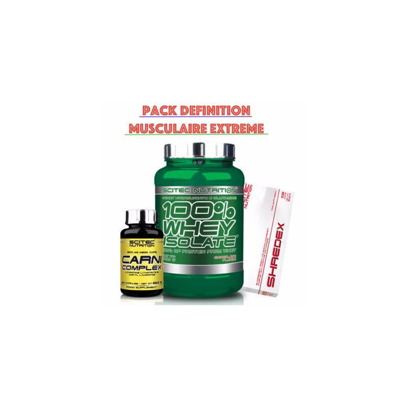Pack Definition Musculaire Extreme