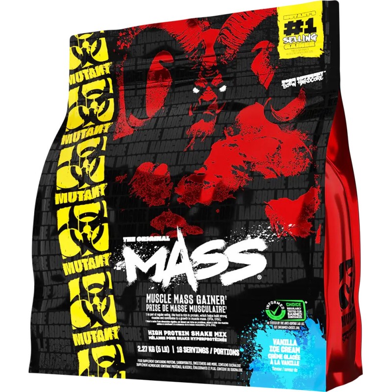 MUTANT MASS Mutant Gainer MUTANT MASS Mutant Gainer