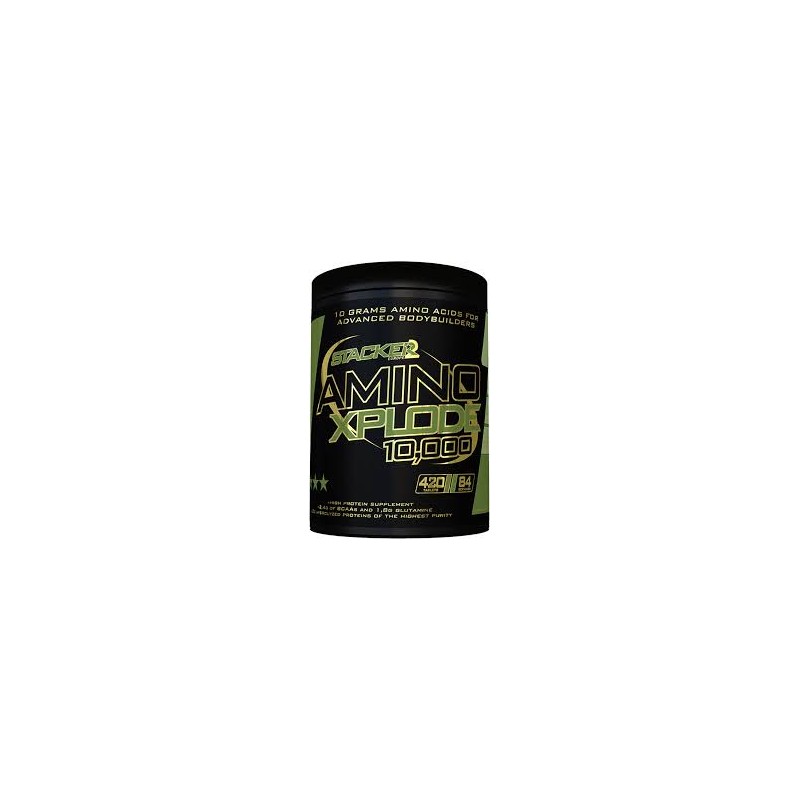 Amino Xplode 10 000 (420 tabs) EAA - Stacker EU Amino Xplode 10 000 (420 tabs) EAA - Stacker EU