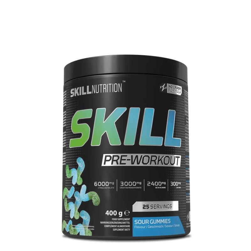 Skill PreWorkout Premium - 400g - Skill Nutrition