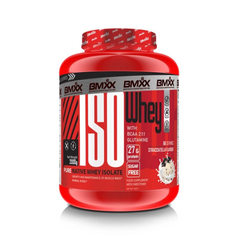 Iso Whey - isolat de Whey Native Pure - BMXX SportsNutrition