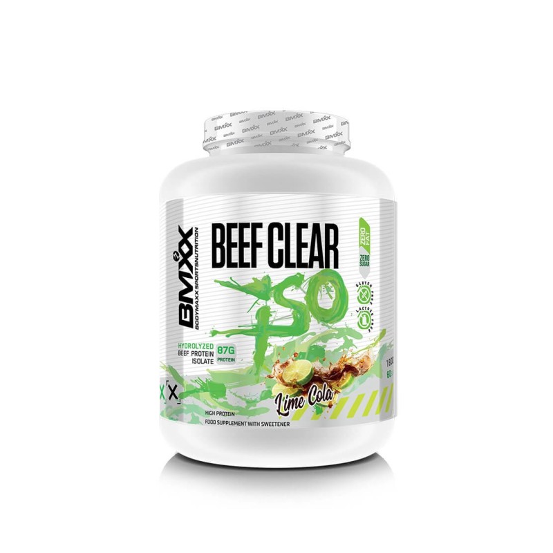 Beef Clear - Isolat de Boeuf Hydrolisé - BMXX Sports Nutrition