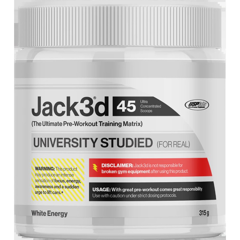 JACK3D Advanced Formula USP LABS