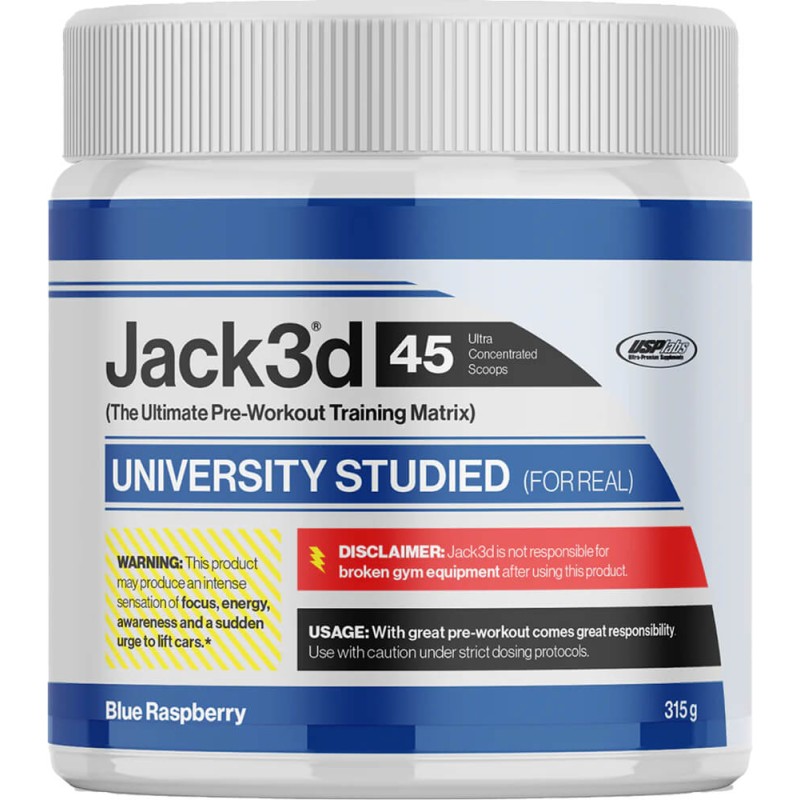 JACK3D Advanced Formula USP LABS