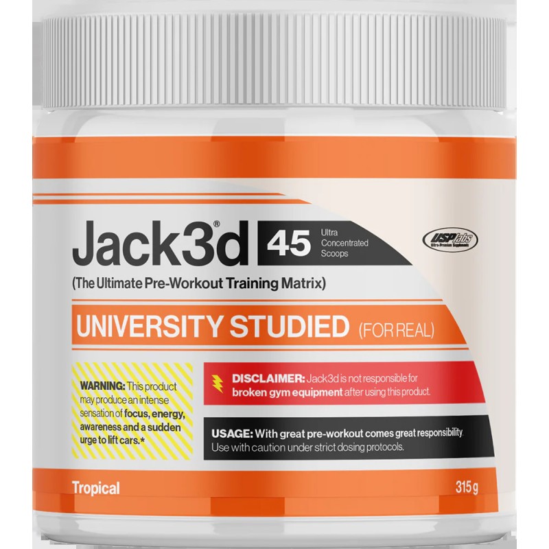 JACK3D Advanced Formula USP LABS