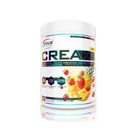 Crea-X5 Liposomal - Créatine Liposomale - 300g / 68-69 doses - Genius Nutrition