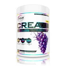 Crea-X5 Liposomal - Créatine Liposomale - 300g / 68-69 doses - Genius Nutrition