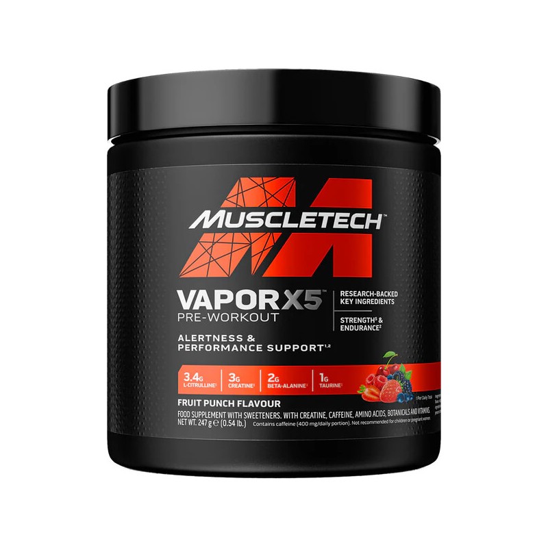 Vapor X5 Next Gen Pre-Workout 30serving