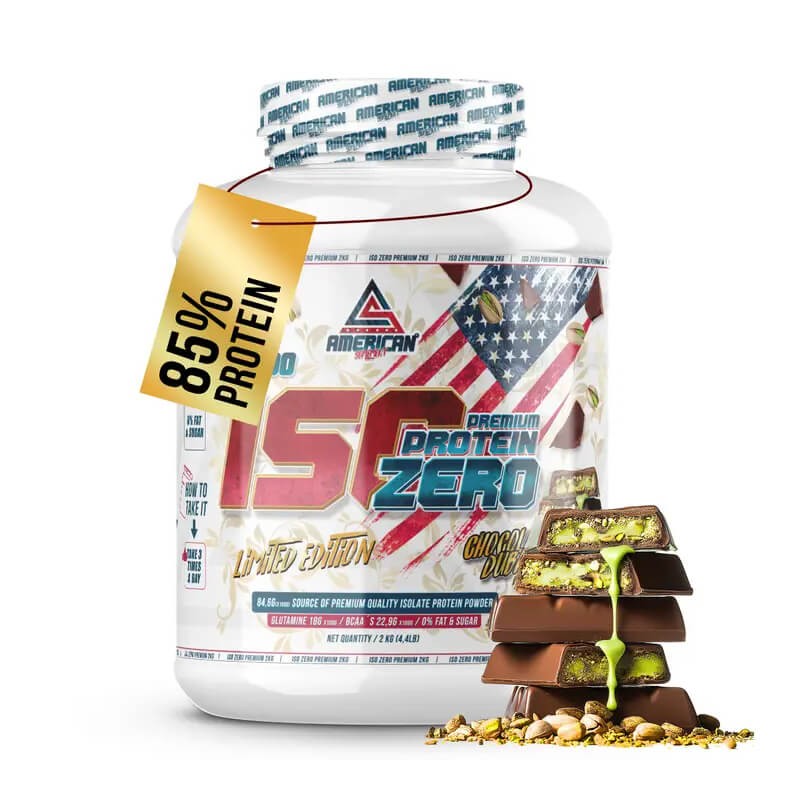 Protéine Iso Zéro Premium WPI90 - American Supplement