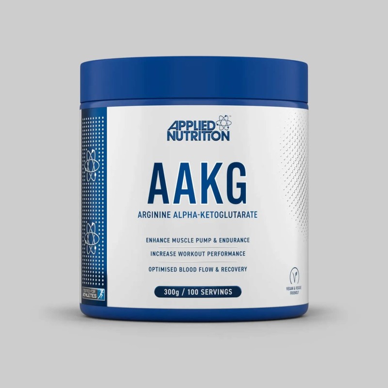 AAKG (300g) - Goût nature- Vasodilatateur - Applied Nutrition