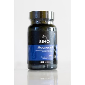 MagnaCell - Magnésium Sucrosomial® - 60 Gélules - Siho